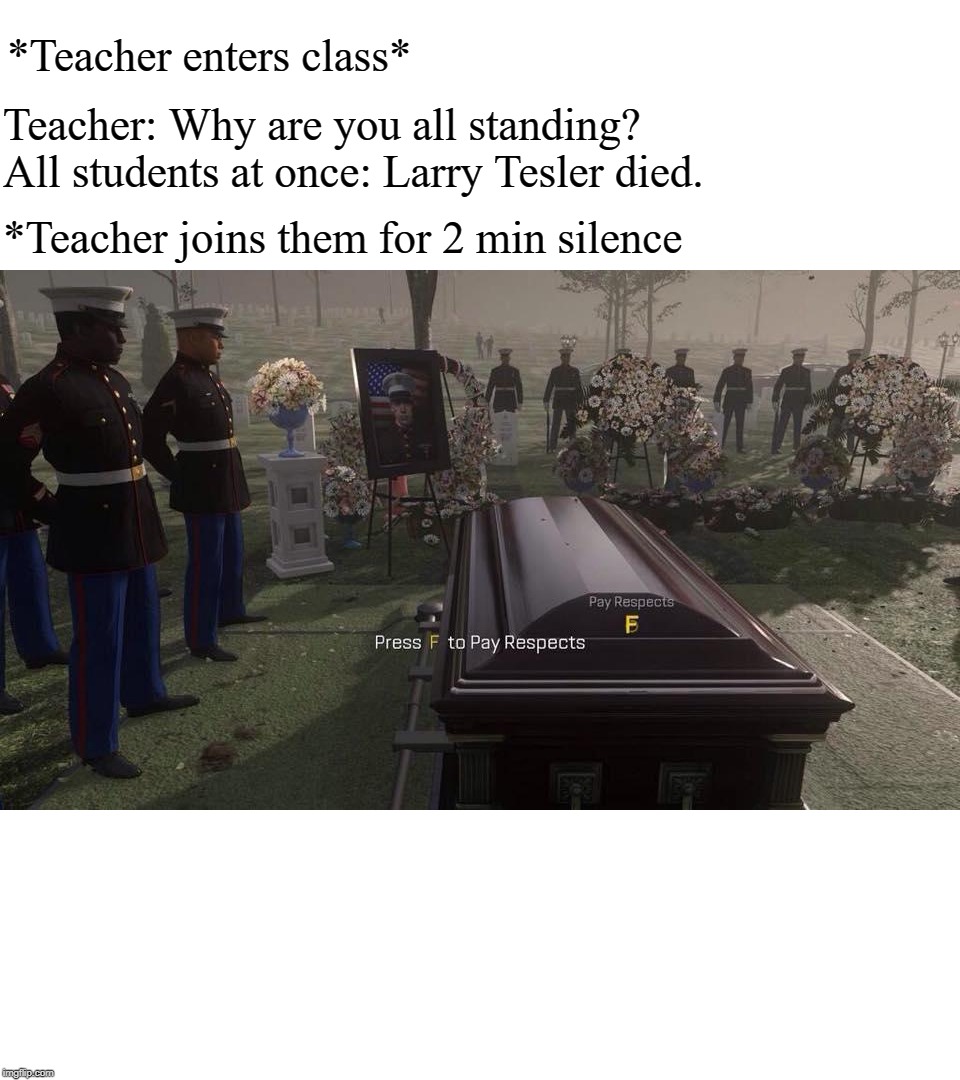 Press F to Pay Respects on Make a GIF