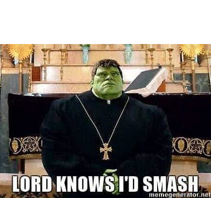 Hulk Blank Meme Template
