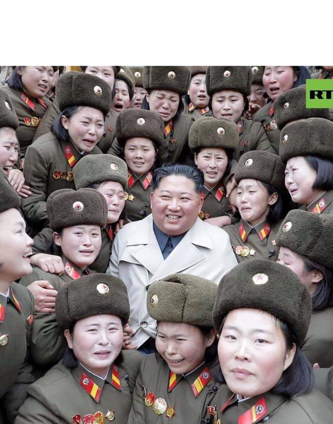 High Quality Kim Jong un Blank Meme Template