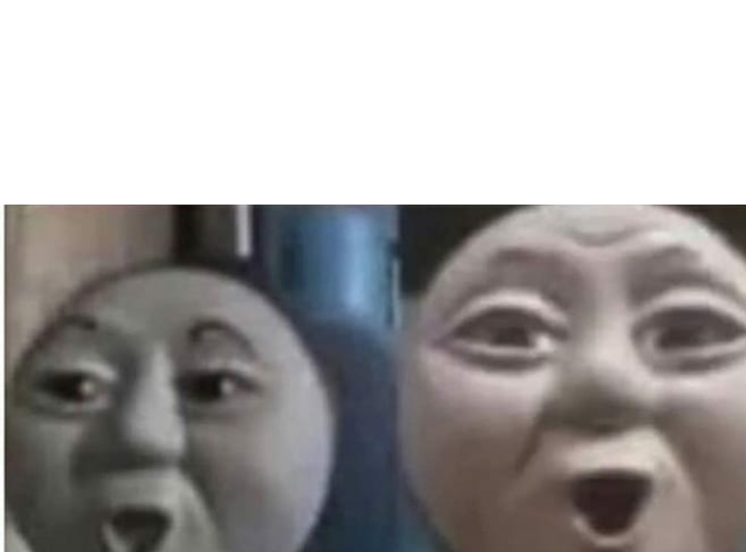 Thomas Blank Meme Template