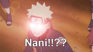 Naruto NANI!!?? Blank Meme Template