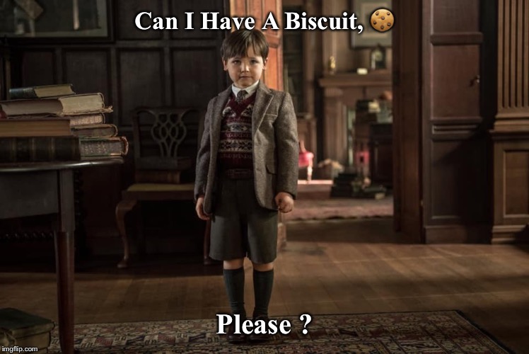 Outlander | Can I Have A Biscuit, 🍪; Please ? | image tagged in roger | made w/ Imgflip meme maker