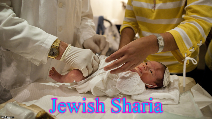 Jewish Sharia | Jewish Sharia | image tagged in mandatory oppressio | made w/ Imgflip meme maker