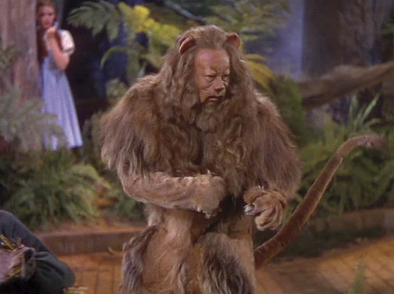 Cowardly Lion Blank Meme Template