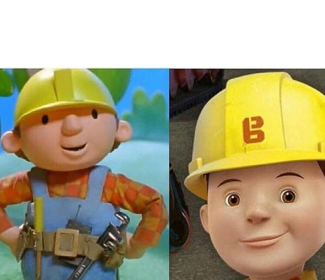 Bob the builder Blank Template - Imgflip