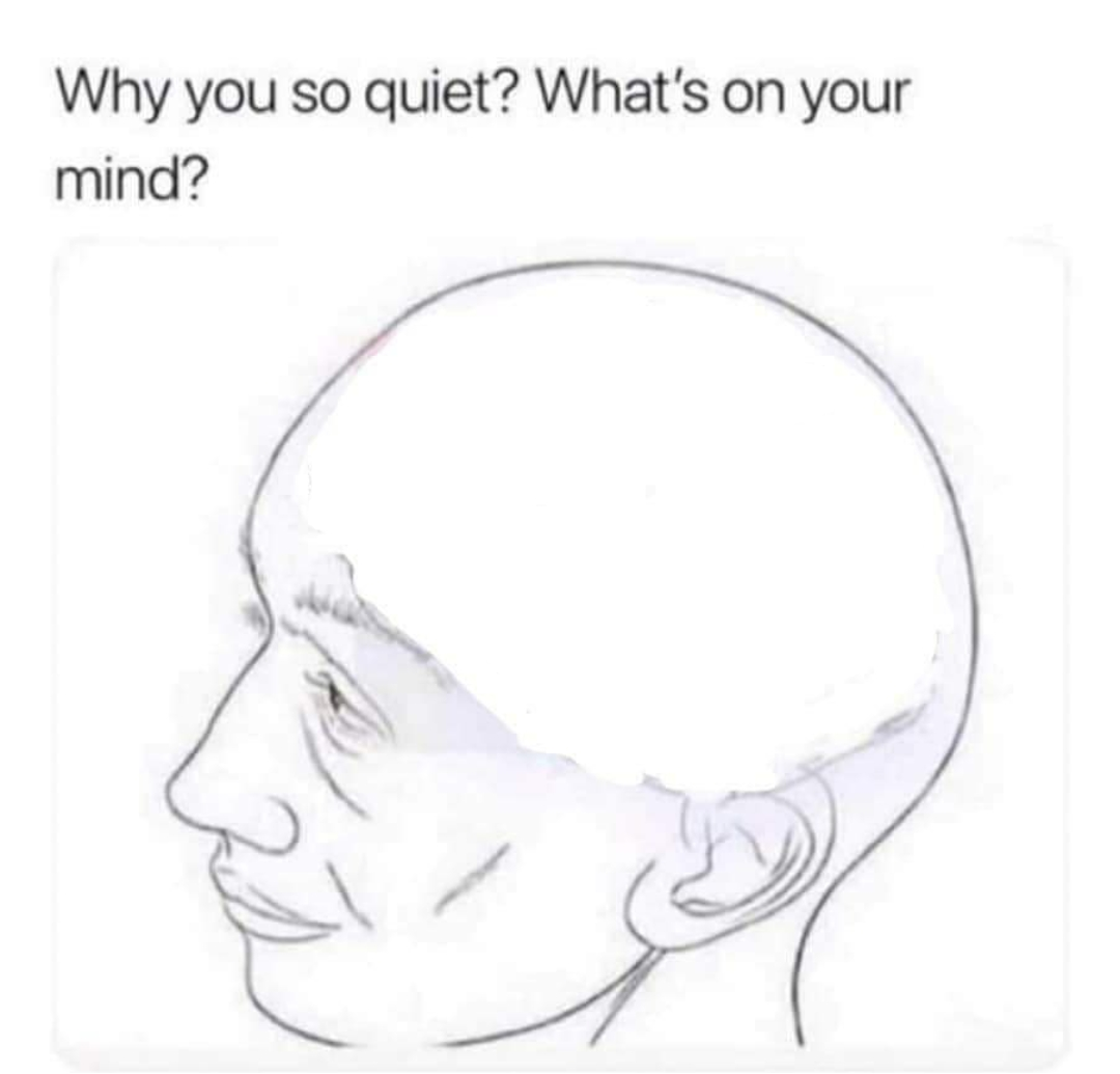 What's on your mind? Blank Template Imgflip