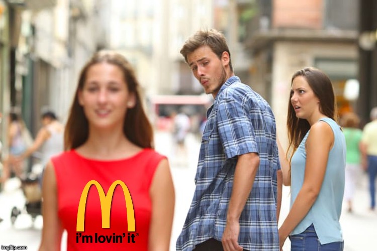 Distracted Boyfriend Meme | image tagged in memes,distracted boyfriend | made w/ Imgflip meme maker