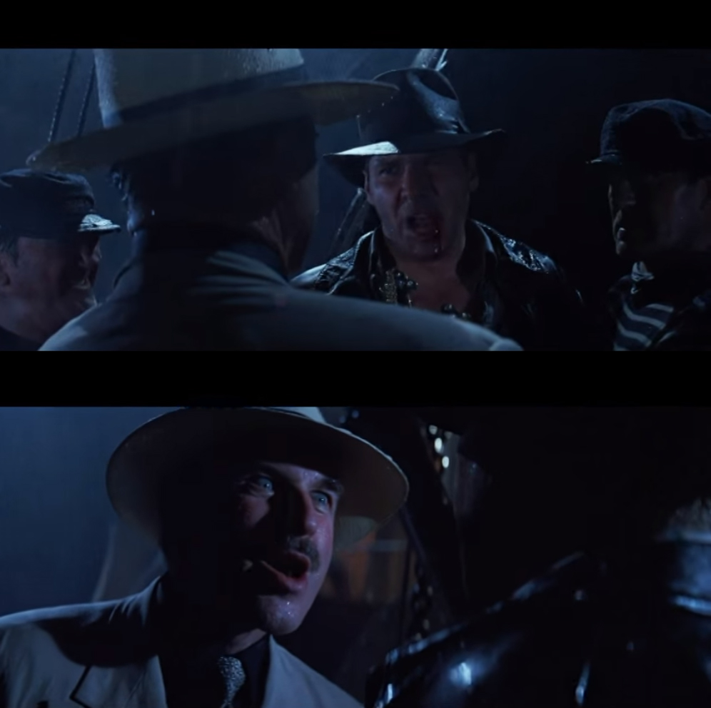 Indiana Jones It Belongs in a Museum Blank Meme Template