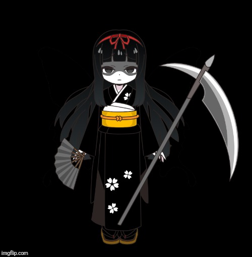 Dark Spirt Haruka (AKA Shijaku Sakura | image tagged in oc,anime girl,jashiku haruka | made w/ Imgflip meme maker