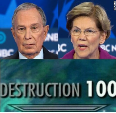 Destruction Warren Blank Meme Template