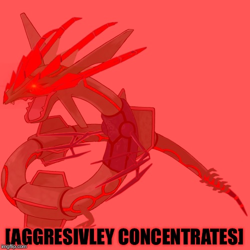 [AGGRESIVLEY CONCENTRATES] | made w/ Imgflip meme maker