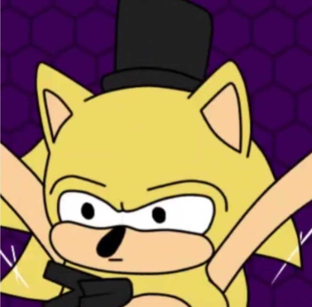 Origin Sonic Blank Meme Template