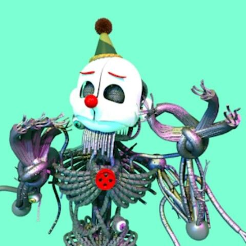 When X is just right Ennard Blank Meme Template