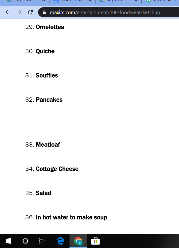 ketchup in salad Blank Meme Template