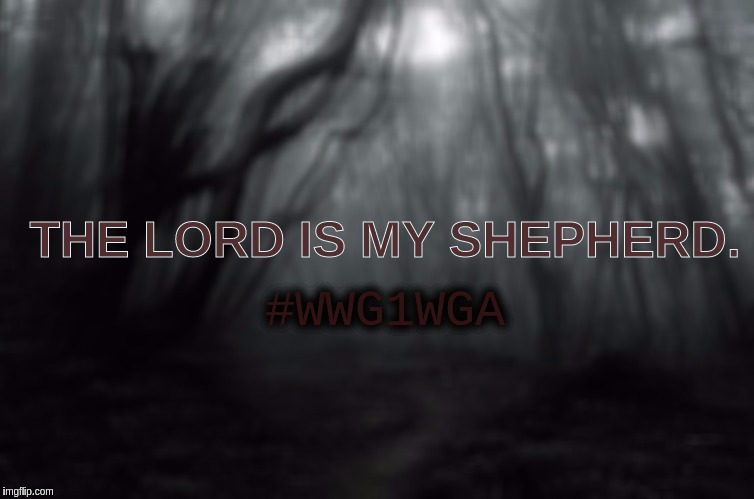 #PSALM23 x x X | #WWG1WGA | image tagged in jesus christ,god,the great awakening,x x everywhere,qanon | made w/ Imgflip meme maker