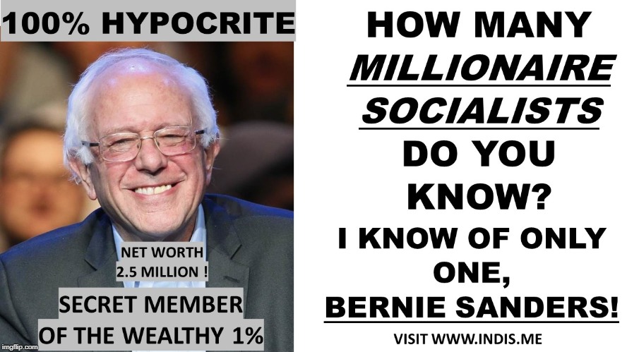 image tagged in bernie sanders | made w/ Imgflip meme maker