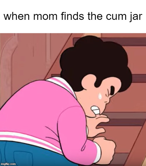 When mom. Cum Jar emptyборис Хэз арайвд.