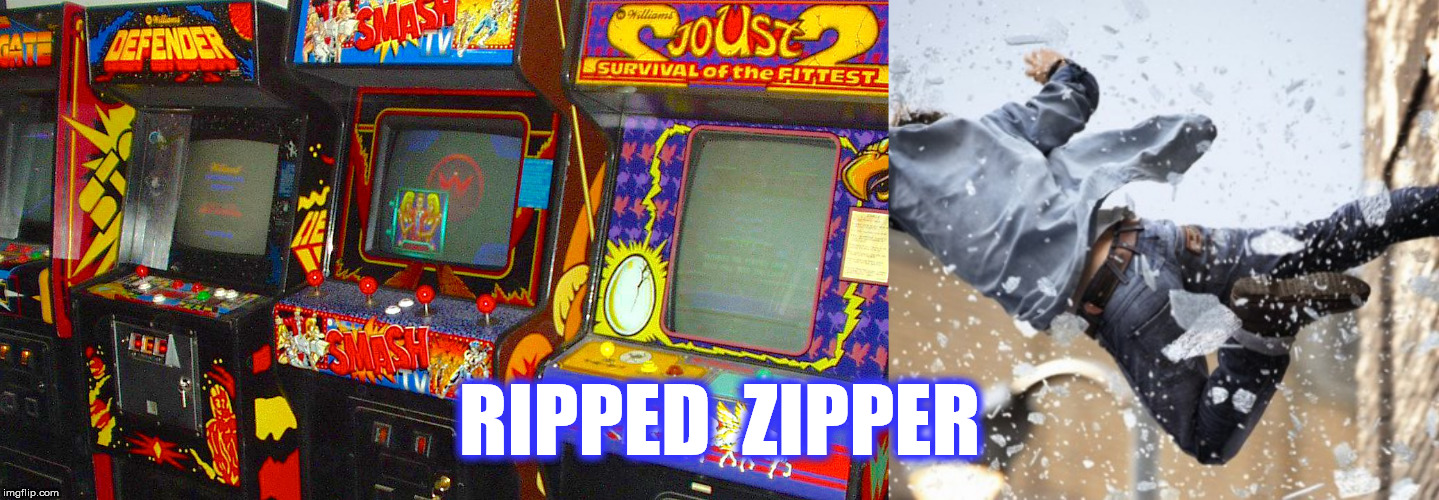 RIPPED  ZIPPER | made w/ Imgflip meme maker