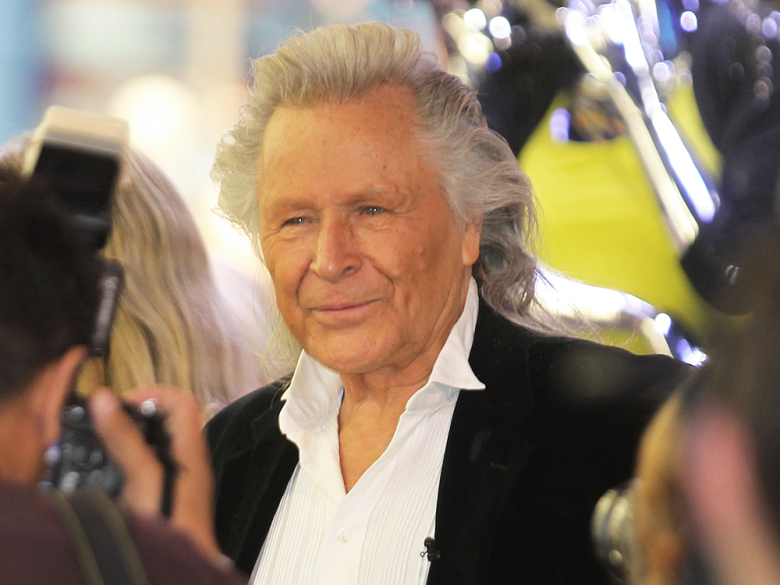 Mogul Peter Nygard Blank Meme Template