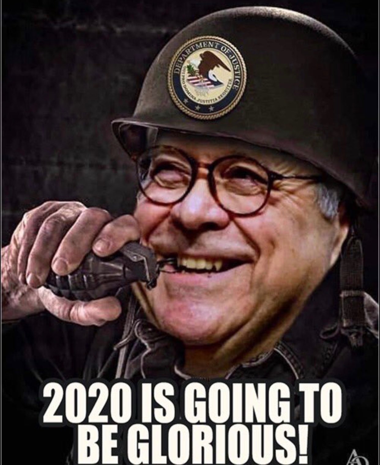 AG Bill Barr Blank Meme Template