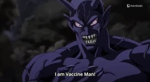 High Quality Vaccine Man Blank Meme Template