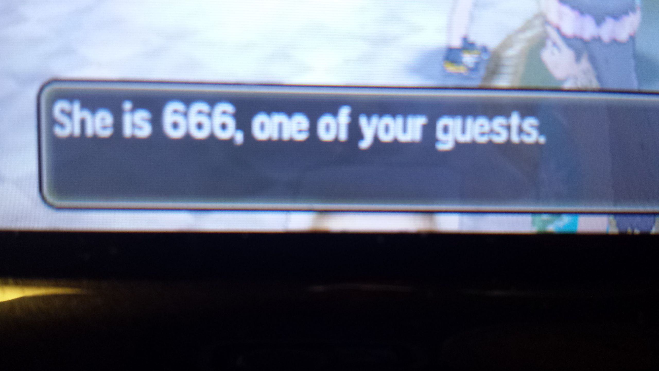 High Quality 666 guest Blank Meme Template