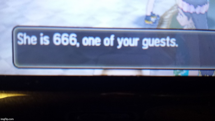 666 guest | image tagged in 666 guest | made w/ Imgflip meme maker