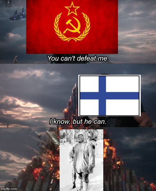 true finnish bias | image tagged in i know but he can | made w/ Imgflip meme maker