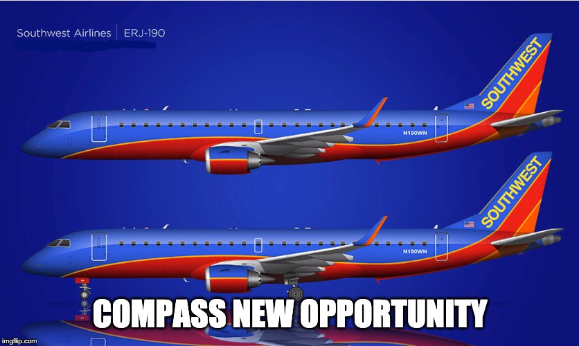 COMPASS NEW OPPORTUNITY | made w/ Imgflip meme maker