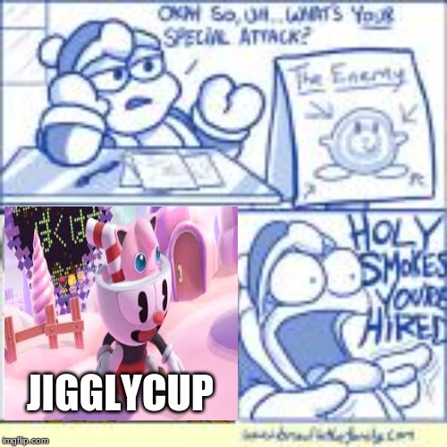 JIGGLYCUP | made w/ Imgflip meme maker