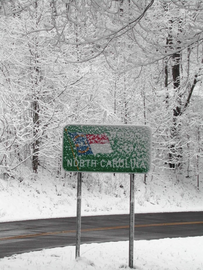 High Quality NC blizzard 2020 Blank Meme Template