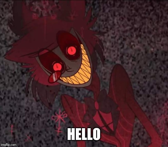 HELLO | made w/ Imgflip meme maker