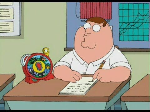 High Quality Peter Griffin IQ Test Blank Meme Template