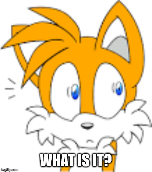 WHAT IS IT? | made w/ Imgflip meme maker
