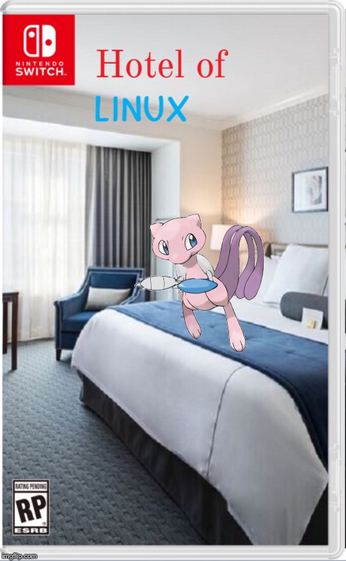 Hotel of linux | made w/ Imgflip meme maker