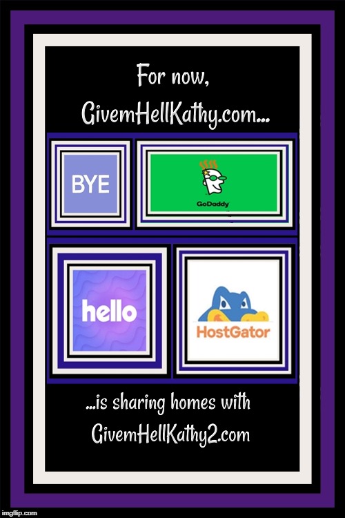 For now givemhellkathy.com  is at givemhellkathy2.com | image tagged in oklahoma,court,corruption,supreme court,judge,tyranny | made w/ Imgflip meme maker