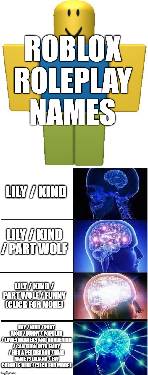 Image Tagged In Roblox Noob Memes Expanding Brain Imgflip - roblox noob name generator