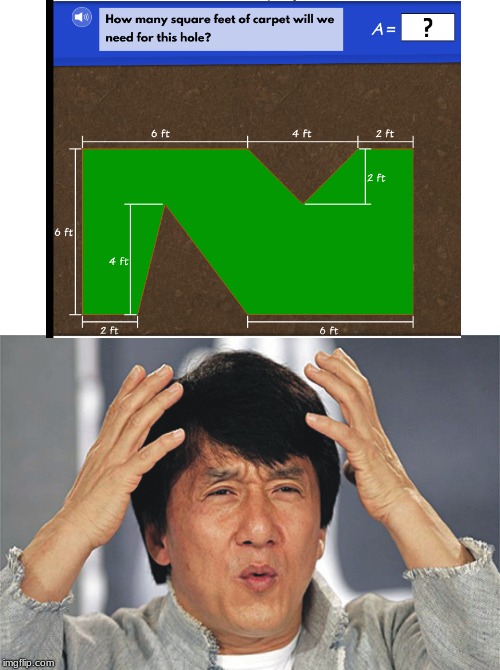 Iready Asked Me To Do This- I made a meme instead. | image tagged in jackie chan confused | made w/ Imgflip meme maker