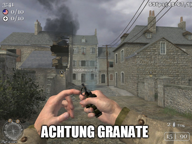 ACHTUNG GRANATE | made w/ Imgflip meme maker