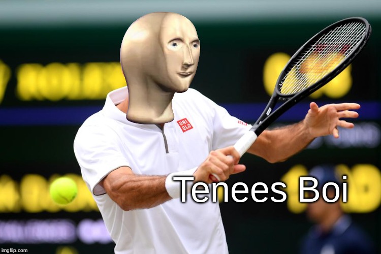 Tenees Boi | image tagged in stonk face | made w/ Imgflip meme maker