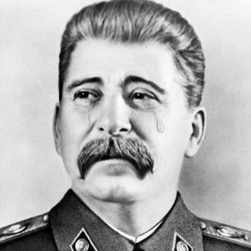 High Quality Stalin's Tears Blank Meme Template