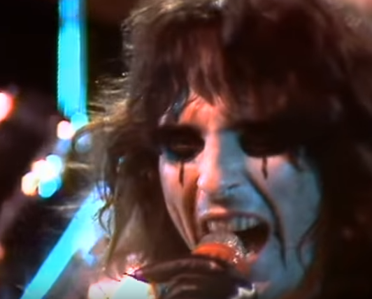 Alice Cooper 1972 Blank Meme Template