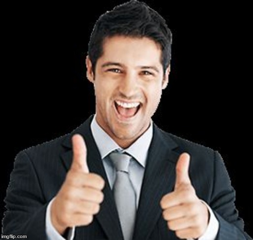 Happy Person | image tagged in happy person | made w/ Imgflip meme maker