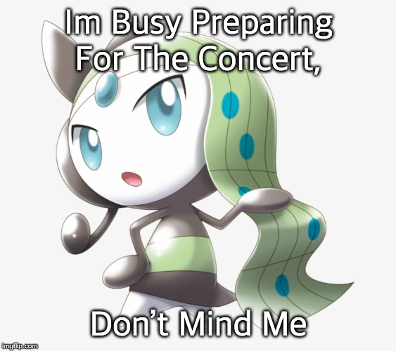 Preparing For The Concert | Im Busy Preparing For The Concert, Don’t Mind Me | image tagged in preparing for the concert | made w/ Imgflip meme maker