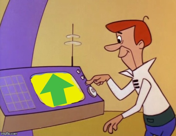 George Jetson | image tagged in george jetson | made w/ Imgflip meme maker