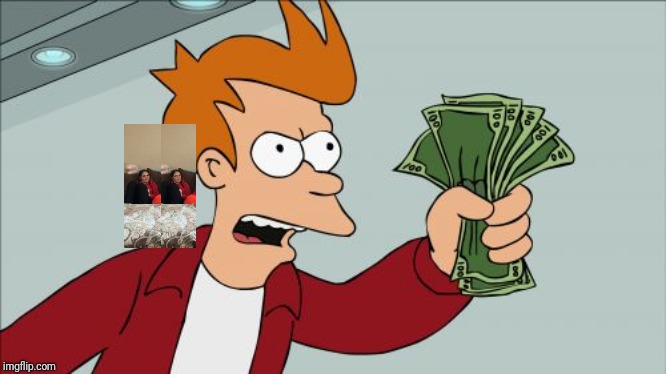 Shut Up And Take My Money Fry | image tagged in memes,shut up and take my money fry | made w/ Imgflip meme maker