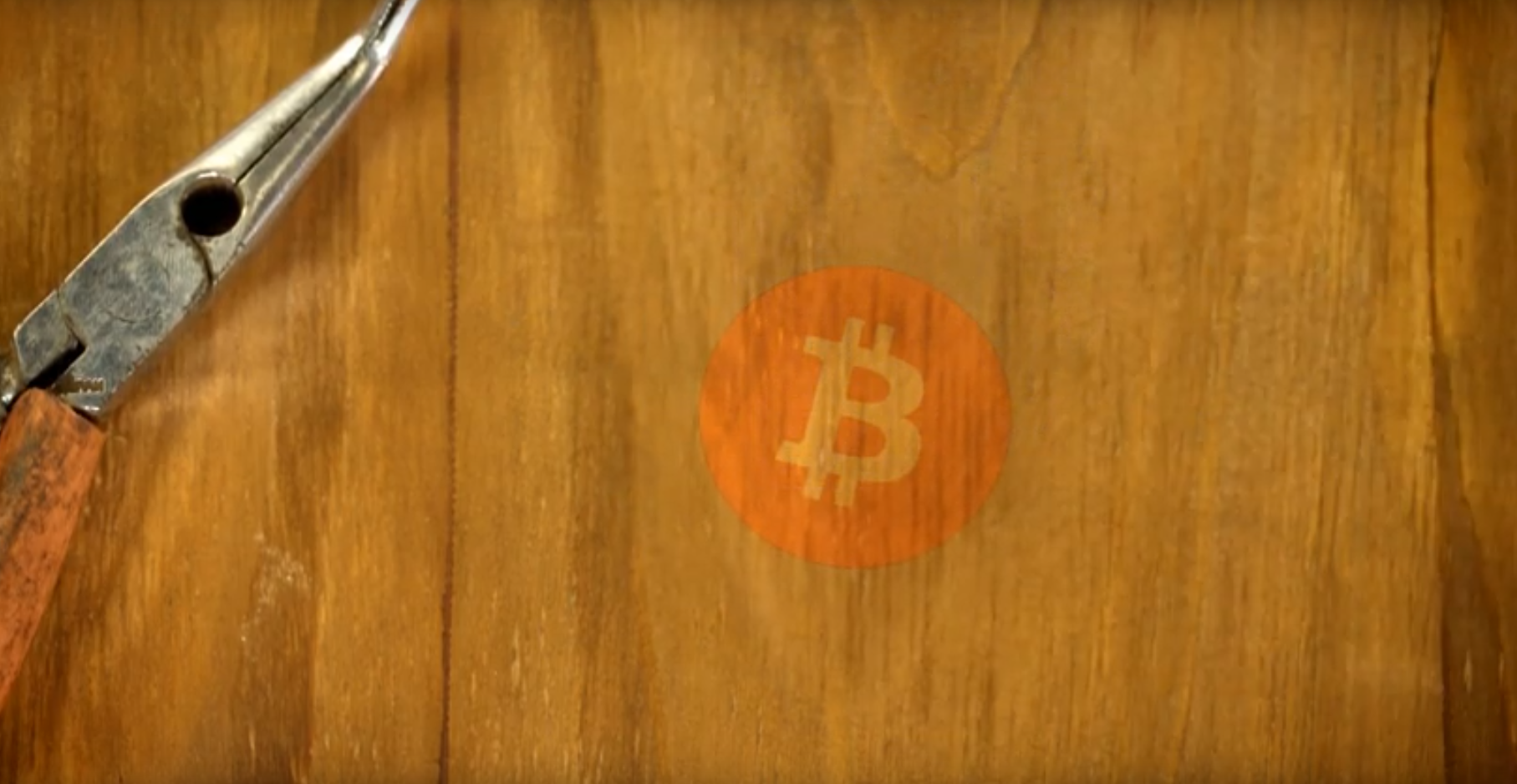 bitcoin wood Blank Meme Template