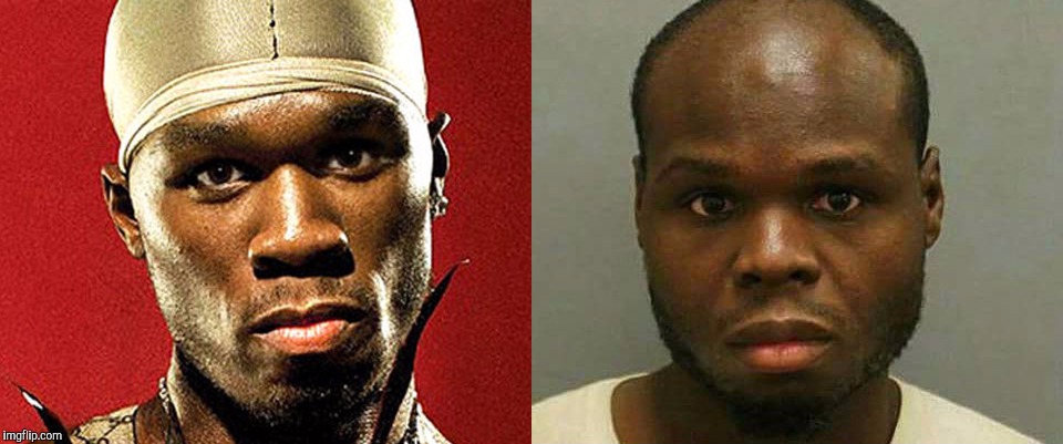 50 ¢ent Lookalike | 50 CENT TOTALLY LOOKS LIKE THIS AFRICAN DUDE | image tagged in lookalike | made w/ Imgflip meme maker