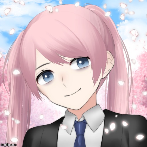 Mitsuki Hikaru. As anime | image tagged in oc,anime girl,mitsuki hikaru,anime | made w/ Imgflip meme maker