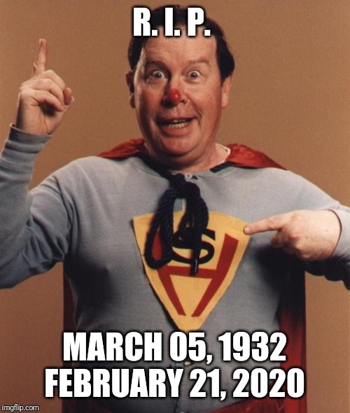 Super Host | R. I. P. MARCH 05, 1932
FEBRUARY 21, 2020 | image tagged in super host | made w/ Imgflip meme maker